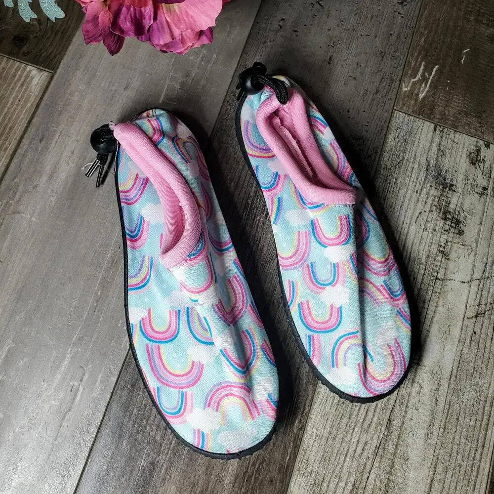 Tommy Bahama Rainbow Water Shoes Girls Size 2/3 EUC - Picture 7 of 15